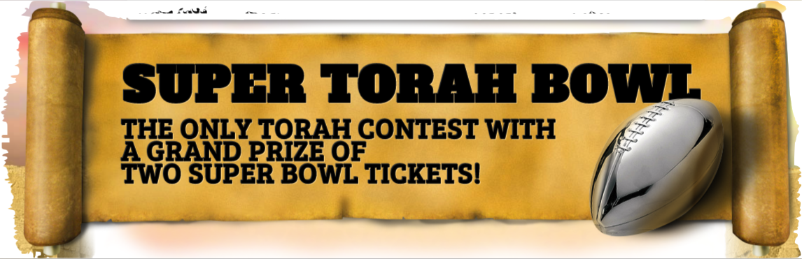 Super Torah Bowl 1