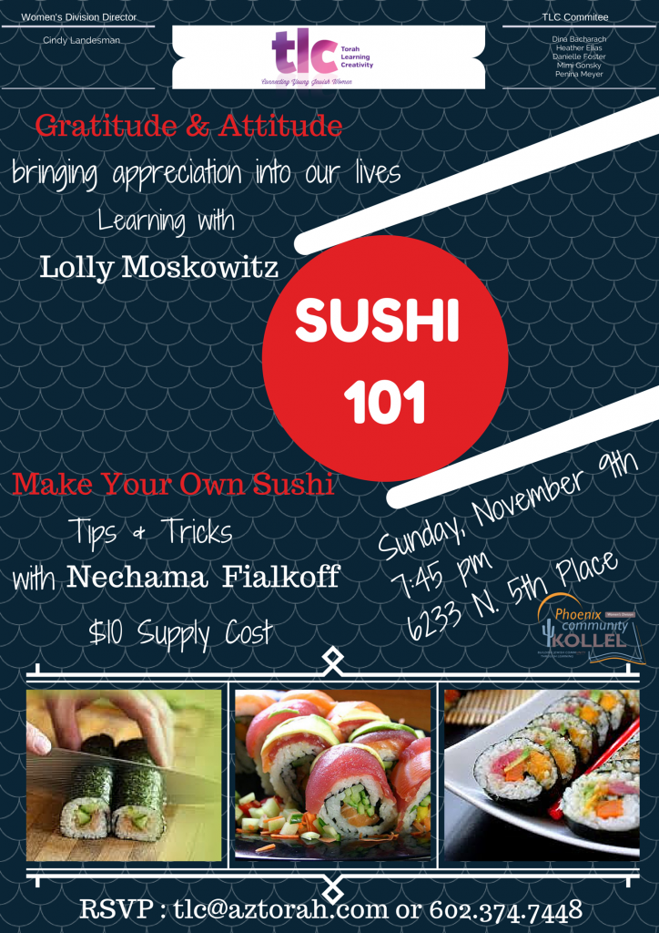 Sushi flyer 2