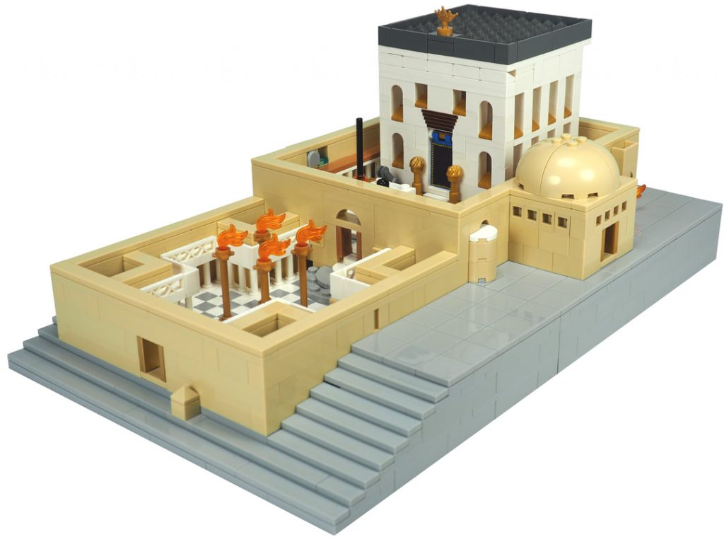 2 Ways to Make Your Own Model of the Beit HaMikdash OLAMI Resources